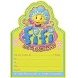 Fifi and the Flowertots Party Invite Pad (20 sheets) 4900009