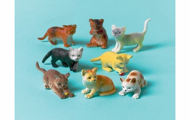Amscan International Favour Cats, Pack of 12