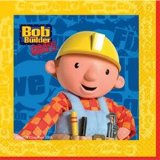 Amscan Paper Napkins (pack of 16) - Bob The Builder: Project Build It