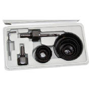 11Pc Hole Saw Kit In Blow Case M1550