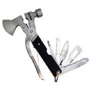 AMTECH 12 In 1 Multi Function Tool With Axe Head