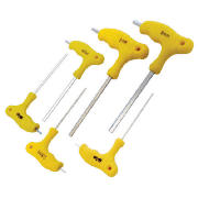 AMTECH 6Pc T Handle Hex Wrench Set L0755