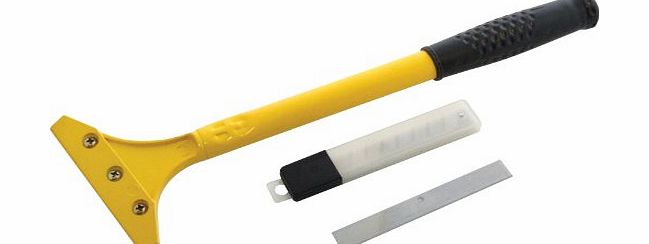 Amtech Am-Tech 4-inch Deluxe Wallpaper Scraper Plus 5 Blades