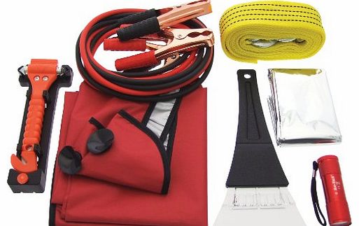 Am-Tech Automotive Winter Emergency Kit (7 Pieces)
