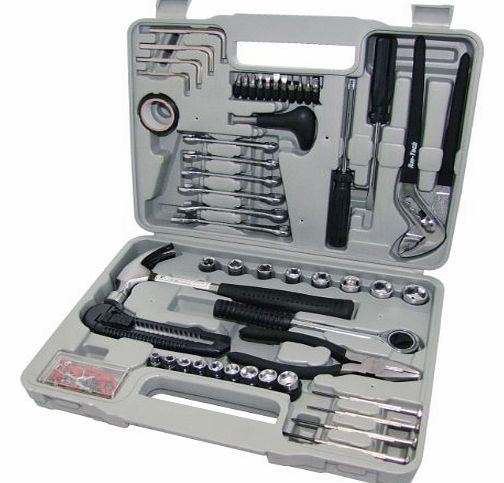 Am-Tech Tool Kit in Blow Moulded Case (141 Pieces)