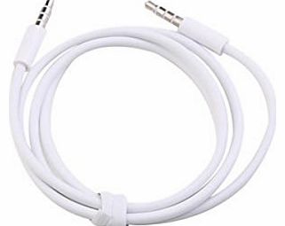 Amufi Samsung Galaxy S2 (i9100) , Samsung Galaxy S3 (i9300) , Ipod , Iphone 5 iphone 4 iphone 4s to Car/audio/CD player/MP3 Player/Speaker Aux Cable 3.5mm jack Stereo Plug to 3.5mm jack Stereo Plug 1