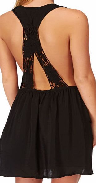 Amuse Society Womens Amuse Society Blair Dress - Black Sands