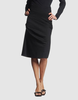 ANA PIRES SKIRTS Knee length skirts WOMEN on YOOX.COM