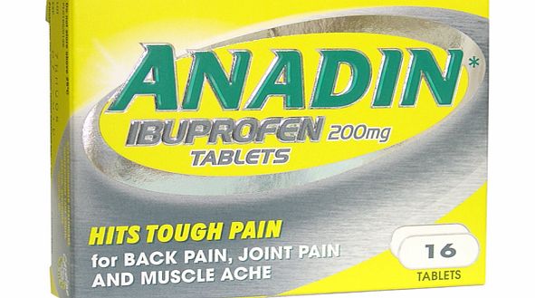 anadin Ibuprofen Tablets (16)