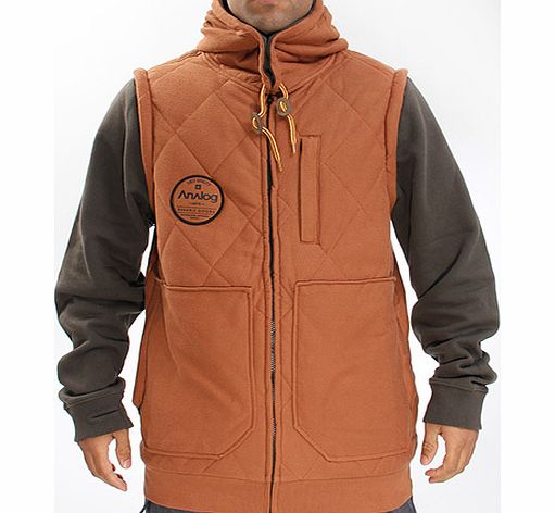 Analog Commission DWR Convertible tech hoody