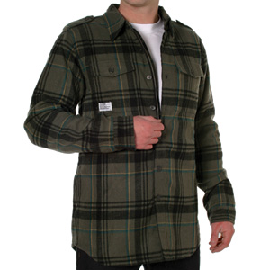 Analog Interface Quilted shirt