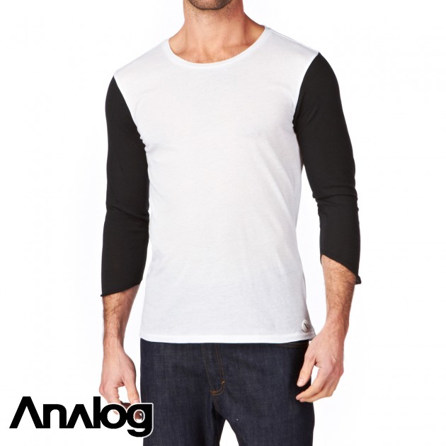 Analog Mens Analog Dylan Long Sleeve T-Shirt - True
