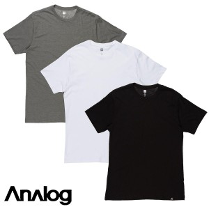 Analog T-Shirts - Analog 3 Pack Crew T-Shirt -