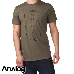 Analog T-Shirts - Analog Dylan T-Shirt - Canteen