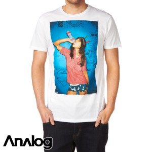 T-Shirts - Analog Whip Cream Girl T-Shirt