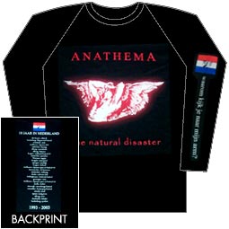 Anathema The Natural Disaster NL T-Shirt
