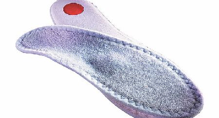 Anatomical Nano Silver Deo Insoles - Size 36