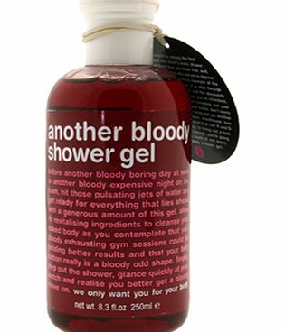 Another Bloody Shower Gel