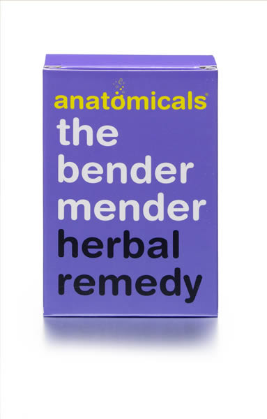 Anatomicals Bender Mender Hangover Remedy
