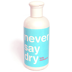 Anatomicals Never Say Dry Body Moisturiser