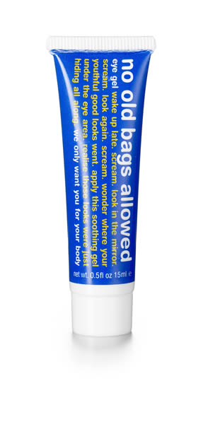 anatomicals No Old Bags Allowed Eye Gel