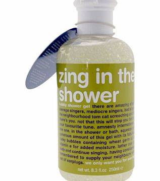 Zing In The Shower Gel