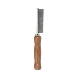 Ancol Wooden Handle Flea Comb