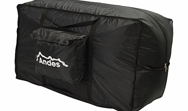 Andes Inflatable Kayak/Canoe Storage Transportation Carry Bag Case