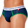 Andrew Christian (new) Andrew Christian sports mesh brief (navy blue)