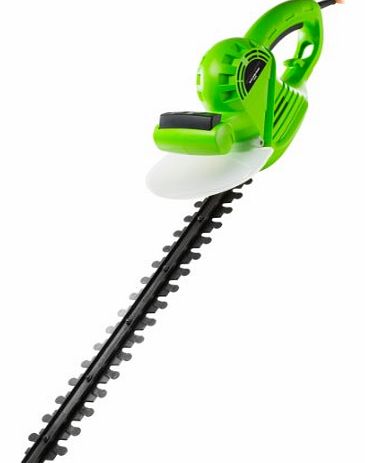 51cm Electric Hedge Trimmer 500 Watts With Long 10 Metre Cable - Includes 2 Year Warranty