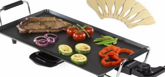 Andrew James Electric Griddle Plate 1800 Watts