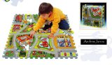 Andrew James UK LTD Brand New City Mat Soft Play Foam Puzzle Mat