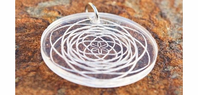 Angel.si O-Life Pendant - Encourages life flow through the whole body supports and strengthens the functioning of the chakras