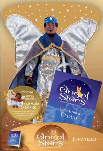 Angel Stars Limited Jonathan - Angel Doll with accessories and Storybook