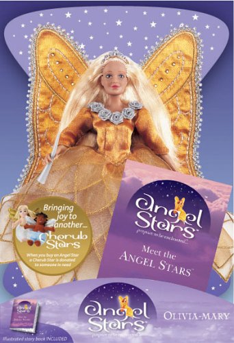 Angel Stars Limited Olivia-Mary - Angel Doll with accessories and Storybook