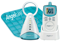 AngelCare AC401 Movement and Sound Baby Monitor