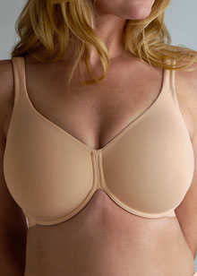 Angelie Plus Blair seamless stretch minimizer bra
