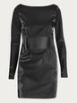 ANGELOKATSAPIS DRESSES BLACK 40 IT NG-T-AK02