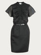 ANGELOKATSAPIS DRESSES BLACK 44 IT NG-T-AK03