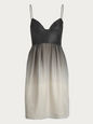 ANGELOKATSAPIS DRESSES BLACK WHITE 42 IT NG-T-AK08