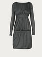 ANGELOKATSAPIS DRESSES GREY 38 IT NG-U-AK18