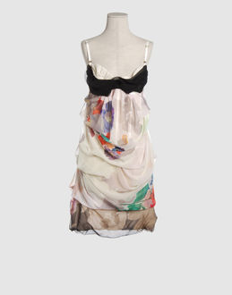 ANGELOS FRENTZOS DRESSES Short dresses WOMEN on YOOX.COM