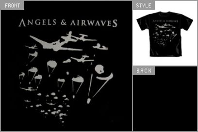 Angels and Airwaves (Parachutes) Youth T-shirts