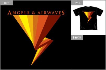 Angels and Airwaves (Stripes) T-shirt