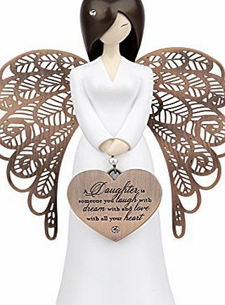 Angels You Are An Angel Figurines - a daughter is someone you laugh with dream with and love with all your heart