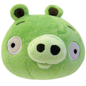 4` Soft Toy with Sound - Green