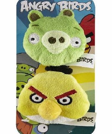 Angry Birds Angry Bird Bean Bag - yellow Bird/piglet
