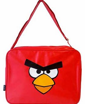 Boys Red Messenger Bag