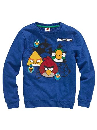 Angry Birds Crew Neck Sweat