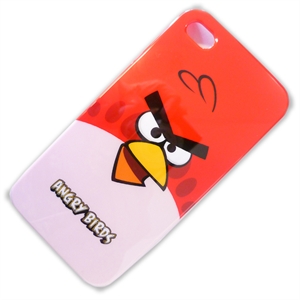 Birds iPhone 4 Case - Red